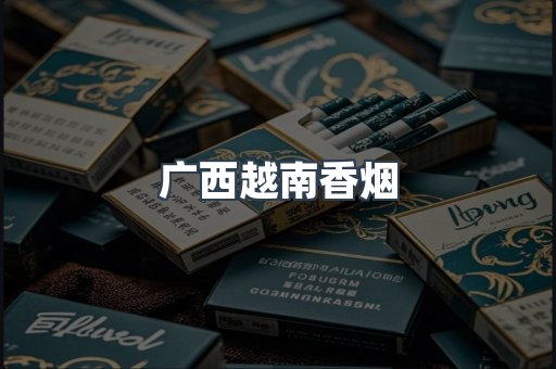 广西越南香烟